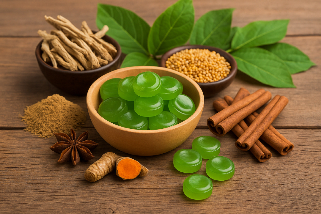 What Sets Indian Herbal Lozenges Manufacturers Apart in the Global Market